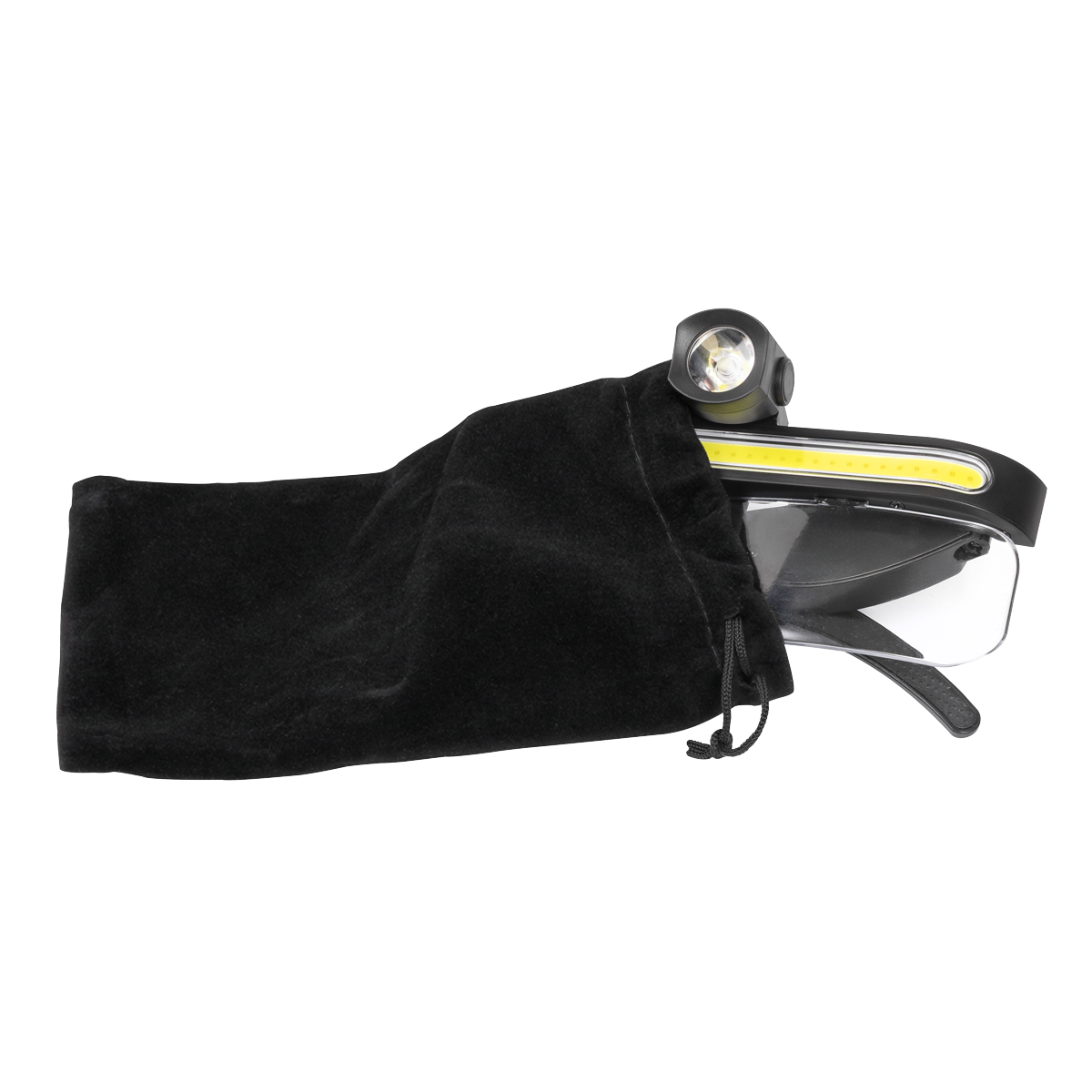 Rechargeable LED Head Torch 500lm with Removable Lens (HT112R)