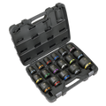Premier Impact Socket Set 3/4"Sq Drive 17pc