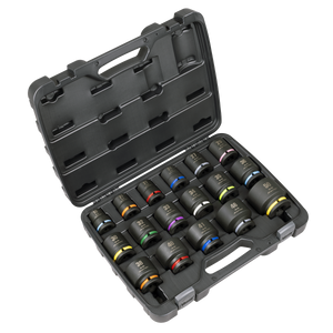 Premier Impact Socket Set 3/4"Sq Drive 17pc
