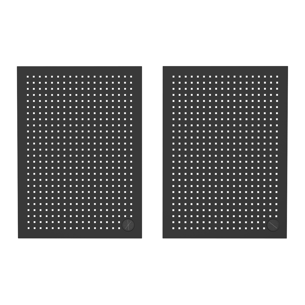 Superline PRO® Black Edition Modular Corner Back Panel 1080mm (APMS4PB)