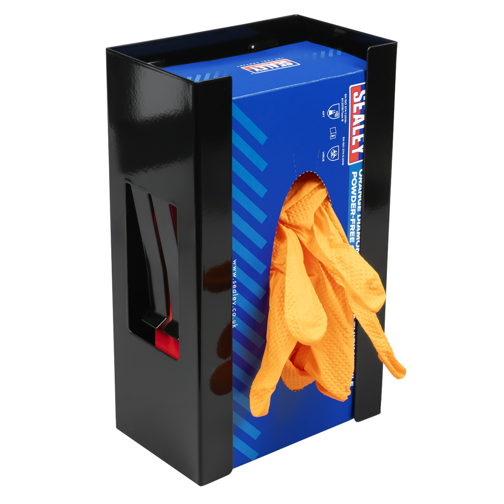Magnetic Glove Dispenser - Black