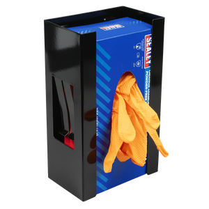 Magnetic Glove Dispenser - Black