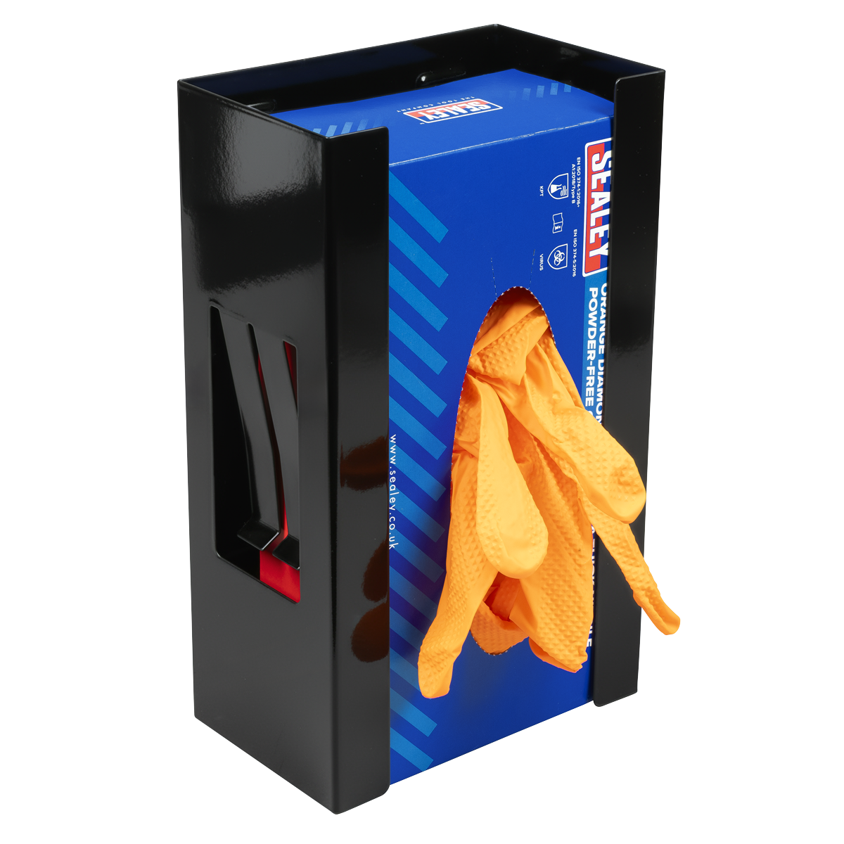 Magnetic Glove Dispenser - Black