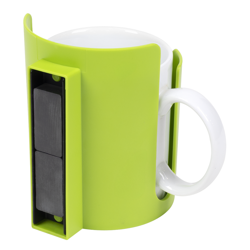 Magnetic Cup/Can Holder - Green