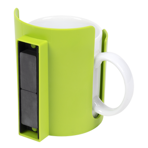 Magnetic Cup/Can Holder - Green