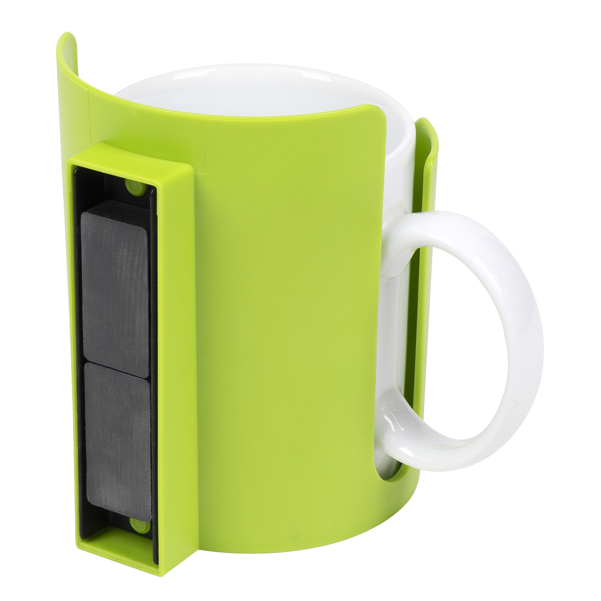 Magnetic Cup/Can Holder - Green