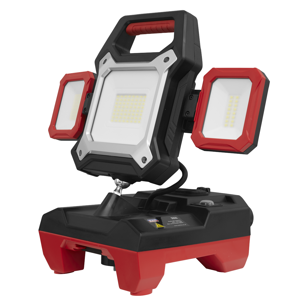 SV20 Series 2-in-1 Cordless/Corded 45W SMD LED Worklight Kit 20V 4Ah