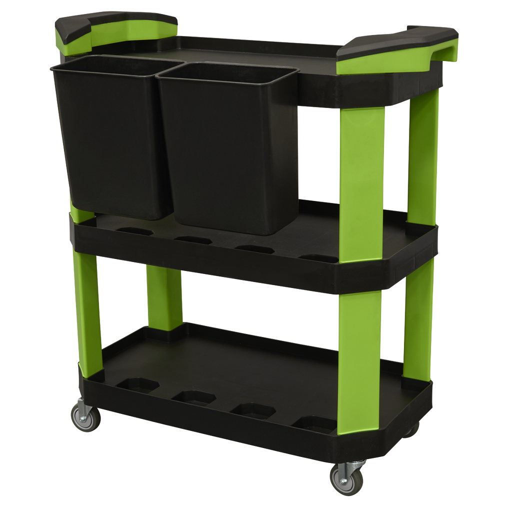 Workshop Detailing Trolley with Storage 3-Level (CX315)