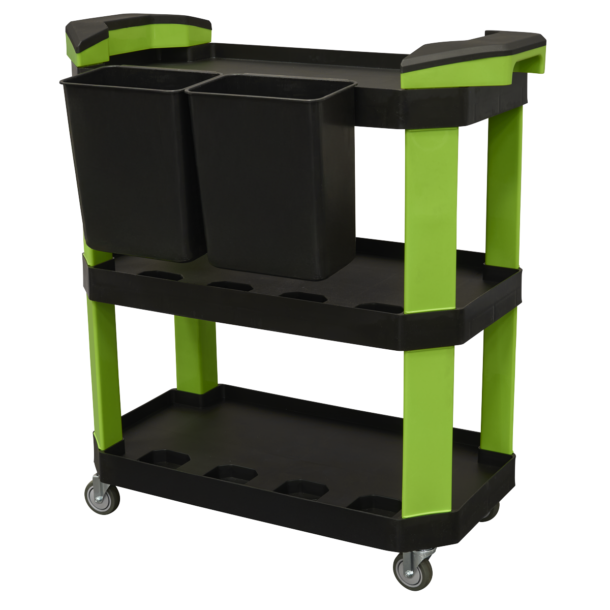 Workshop Detailing Trolley with Storage 3-Level (CX315)