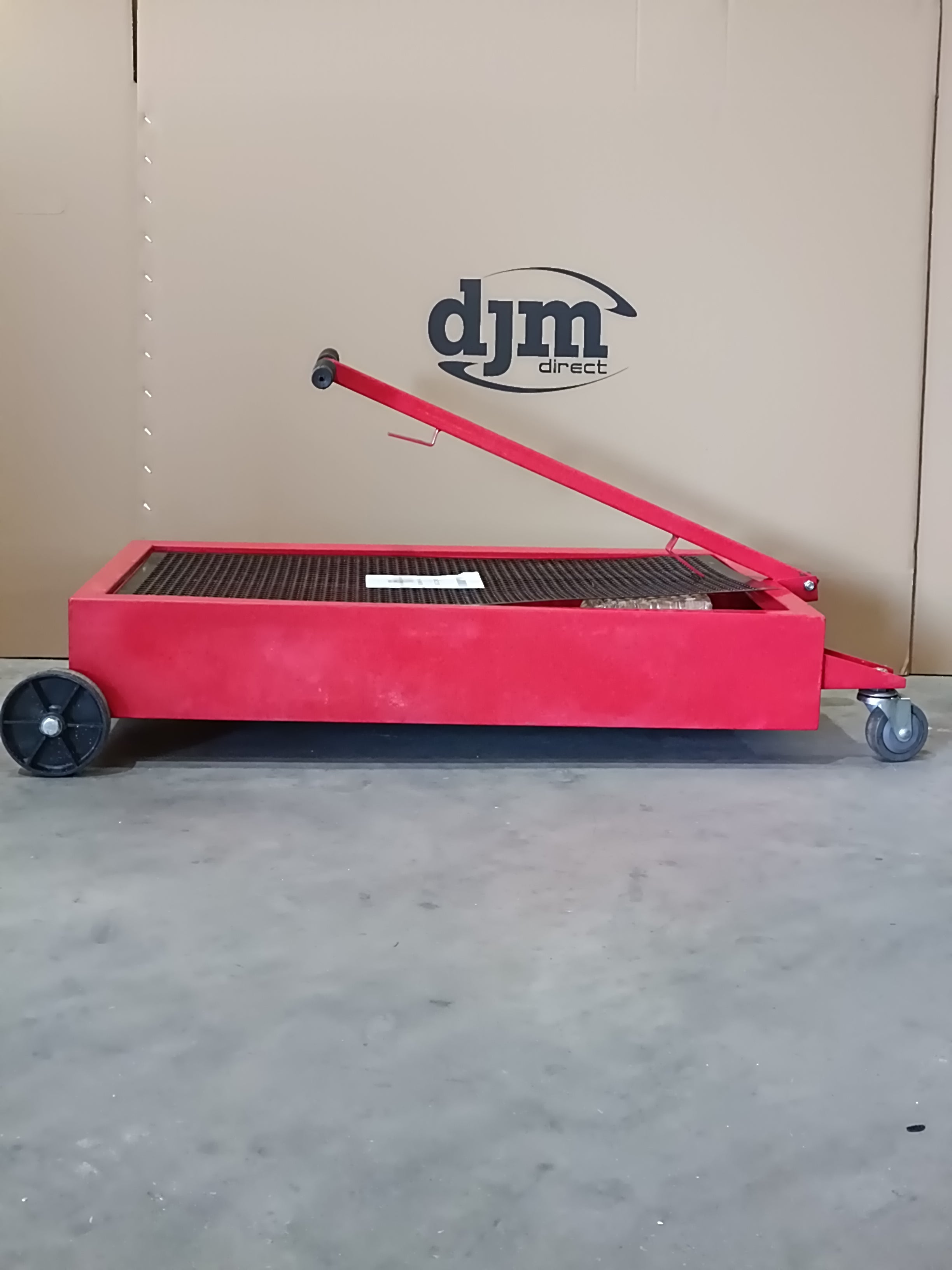 Sealey 65L Low Level Oil Drainer with Pump - D