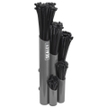 Large Magnetic Cable Tie Holder - Grey