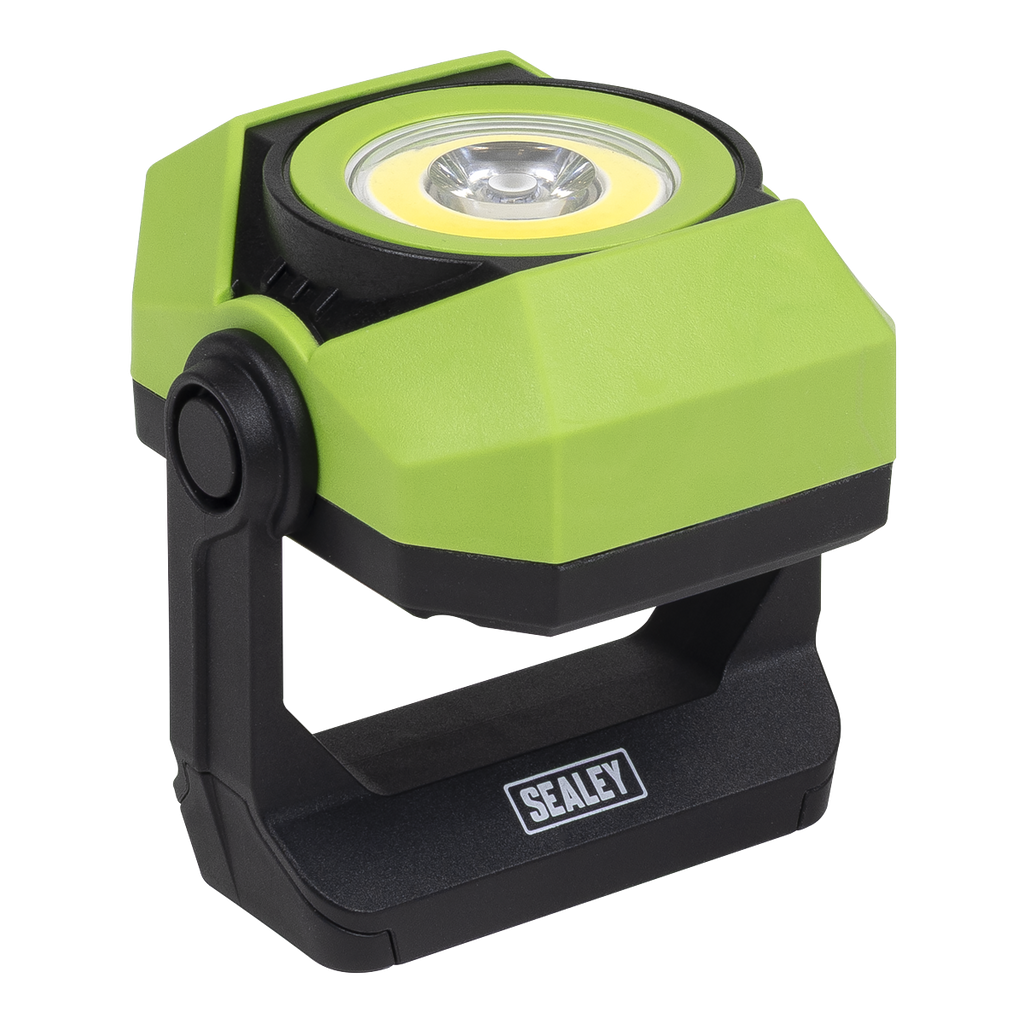 Rechargeable 360° Pocket Twin Beam Worklight 400lm (LED400P)