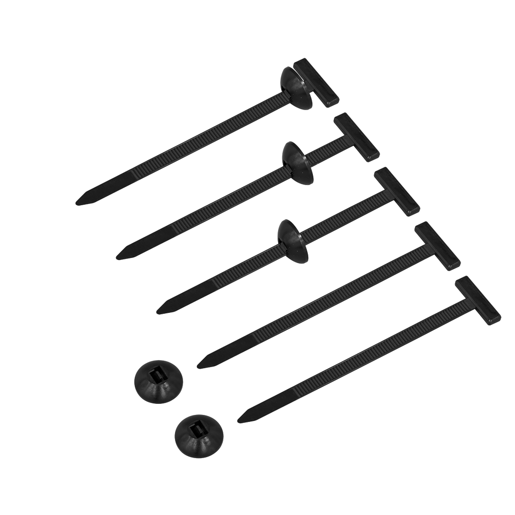 Buckle Cable Ties 90 x 5mm - Pack of 100