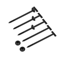 Buckle Cable Ties 90 x 5mm - Pack of 100