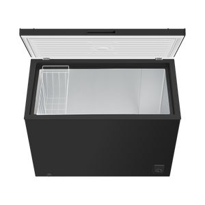 Baridi Freestanding Chest Freezer 254L Capacity - Black