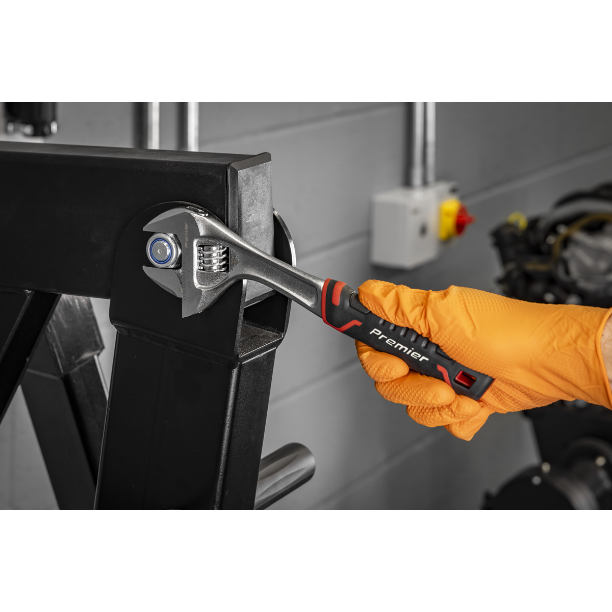 Premier Quick-Action Adjustable Wrench 250mm