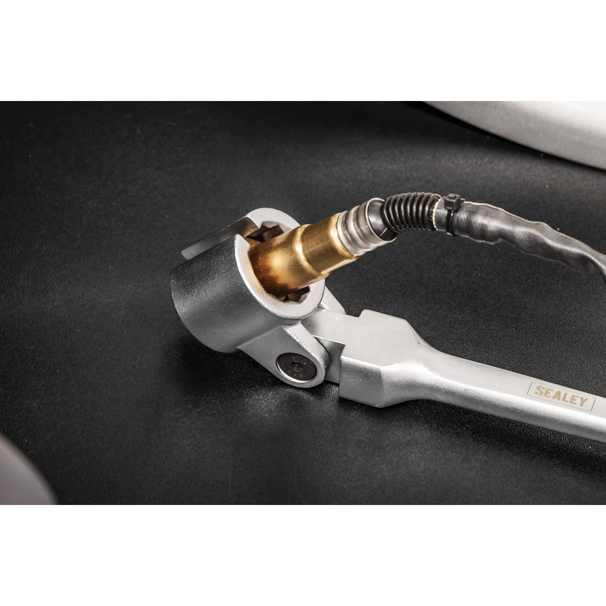 Oxygen Sensor Wrench 22mm Hex & 24mm 12-Point (SX0223)