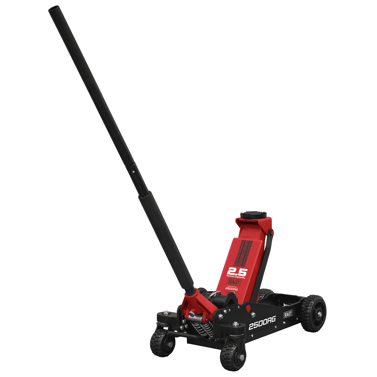 Big Wheel Hybrid Trolley Jack with Rocket Lift, 2.5 Tonne (2500RG)