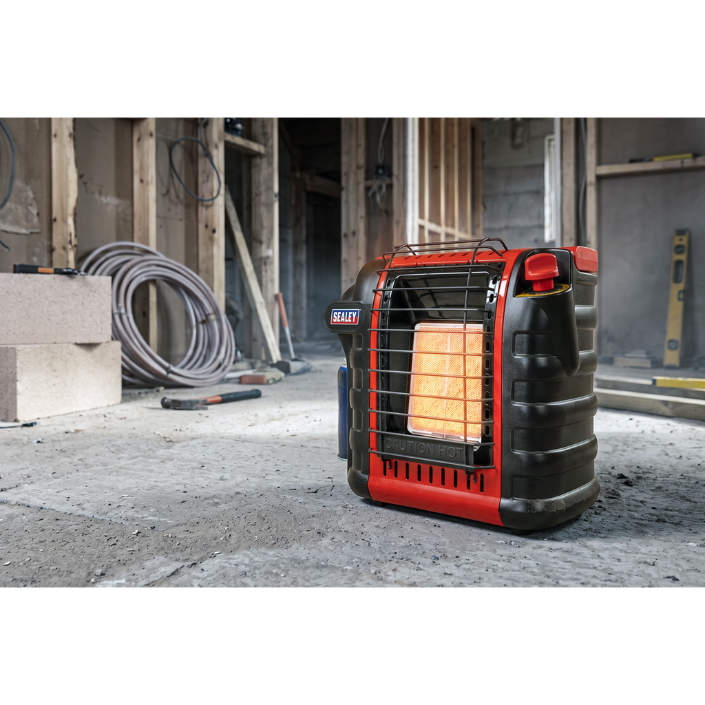 Space Warmer® Portable Propane Heater 8871Btu (LP12)