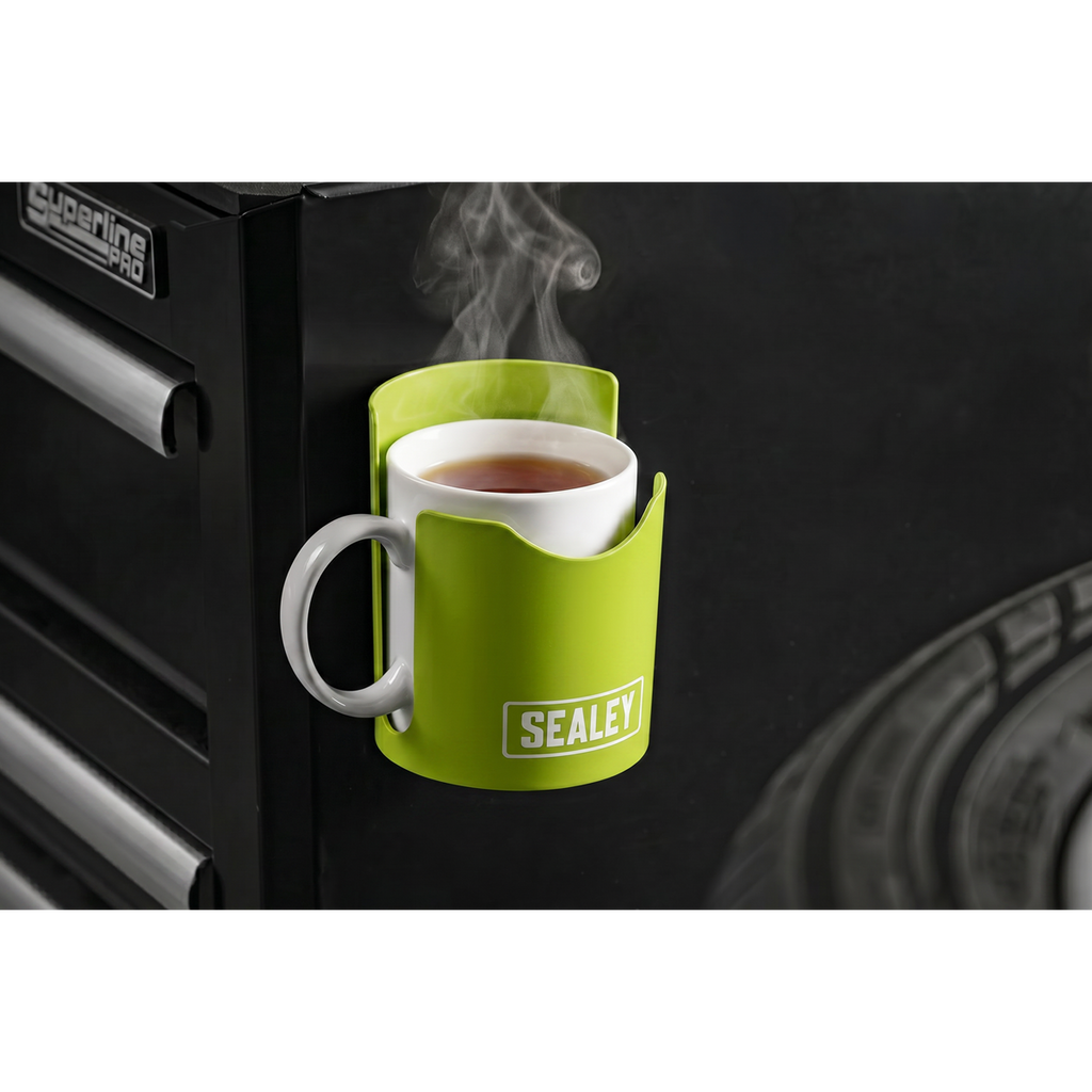 Magnetic Cup/Can Holder - Green