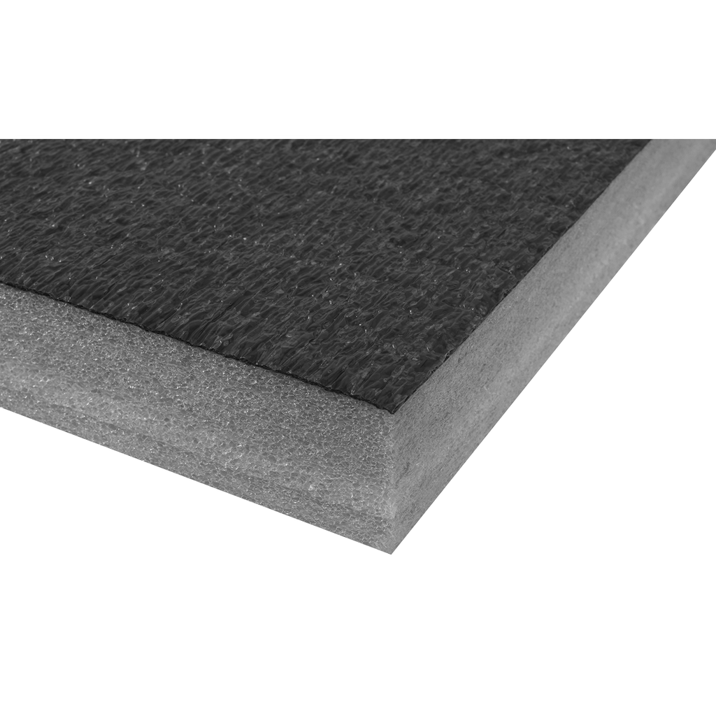 Easy Peel Shadow Foam® 1200 x 550 x 50mm Grey/Black (SF50GR)