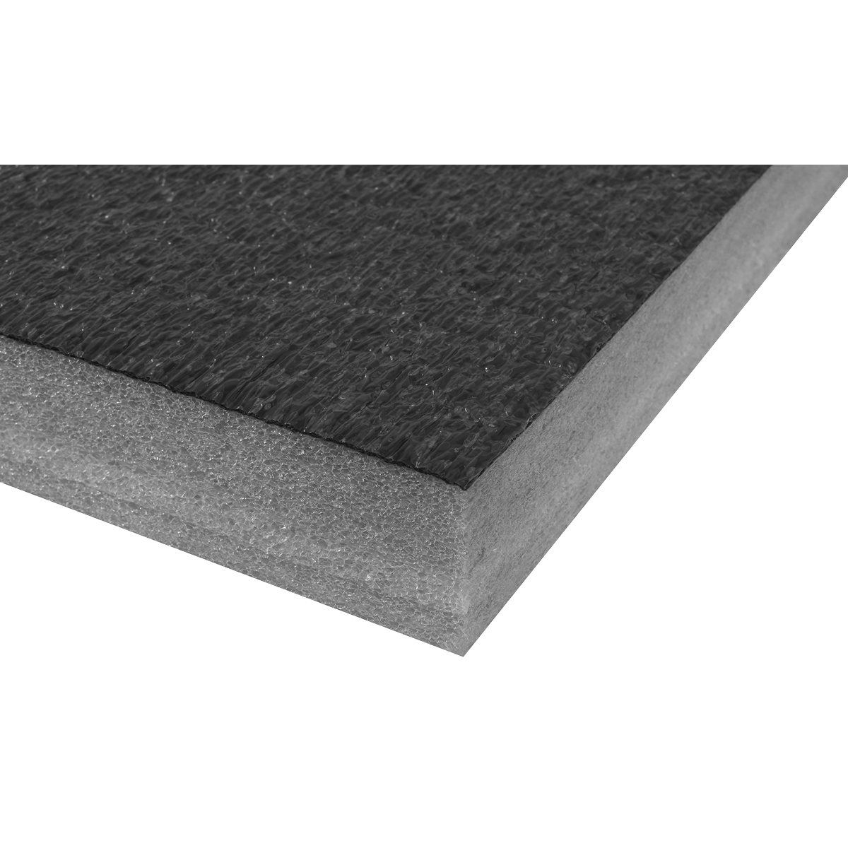 Easy Peel Shadow Foam® 1200 x 550 x 50mm Grey/Black (SF50GR)