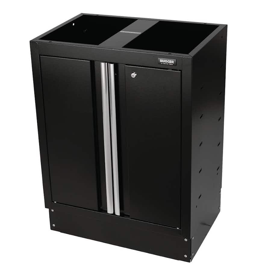 Draper BUNKER® Modular Floor Cabinet 680mm, 2 Door (30350)