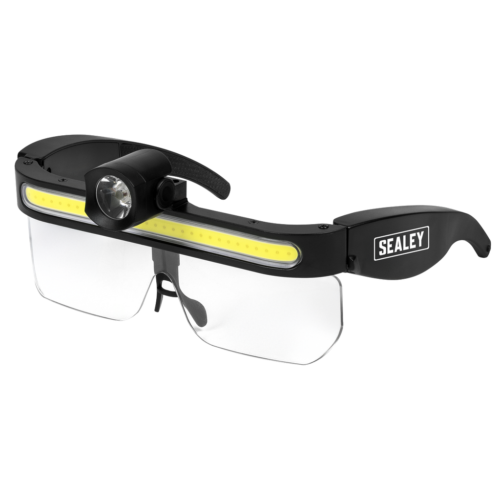 Rechargeable LED Head Torch 500lm with Removable Lens (HT112R)