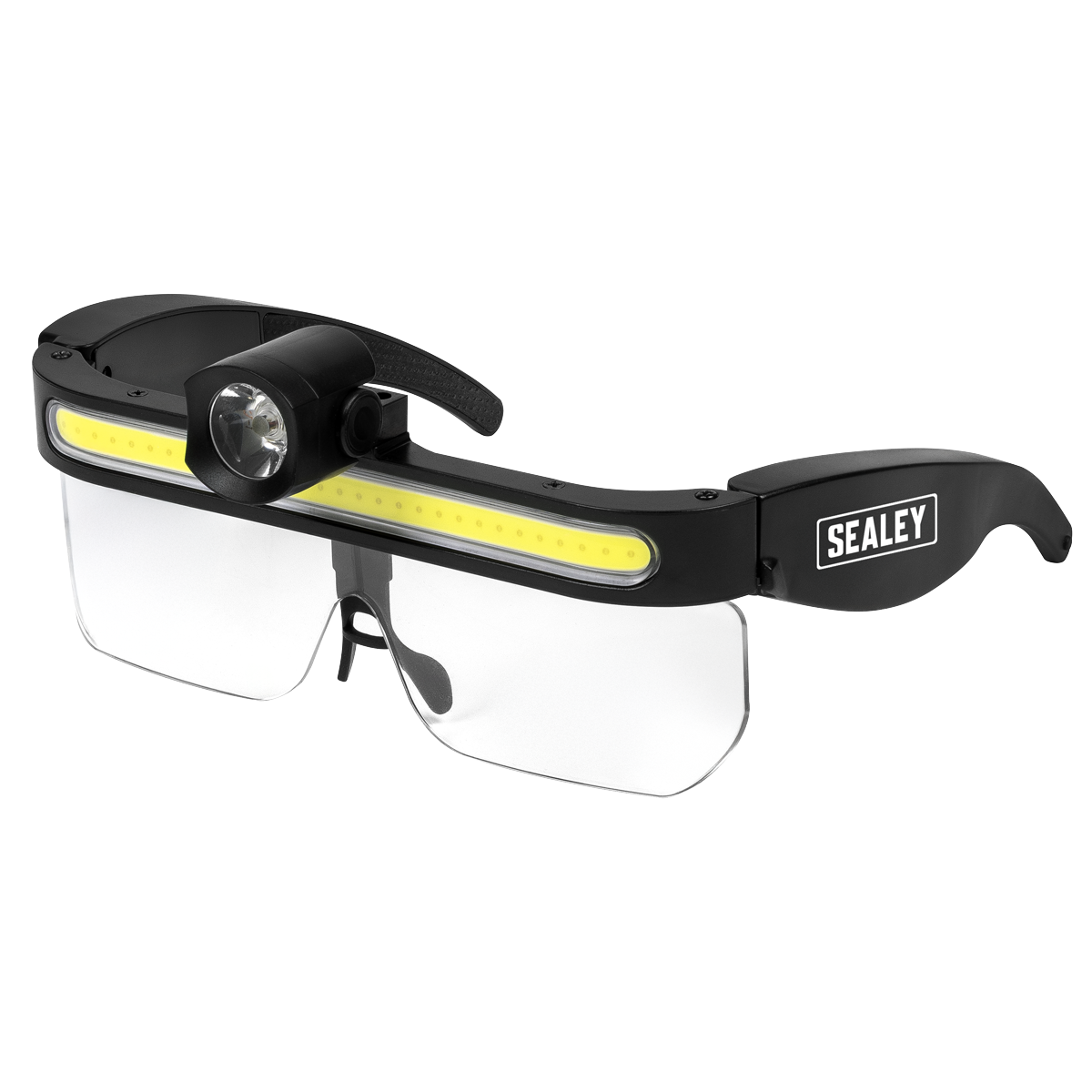 Rechargeable LED Head Torch 500lm with Removable Lens (HT112R)