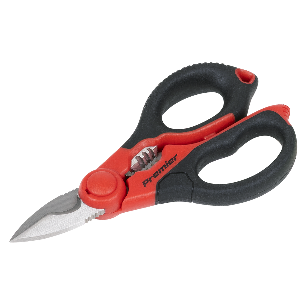 Premier Heavy-Duty Electrician's Shears 160mm
