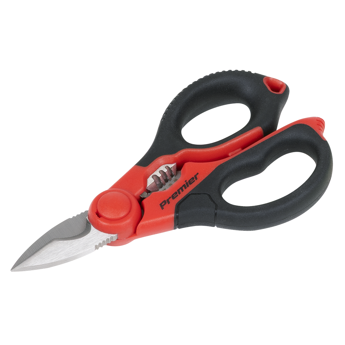 Premier Heavy-Duty Electrician's Shears 160mm