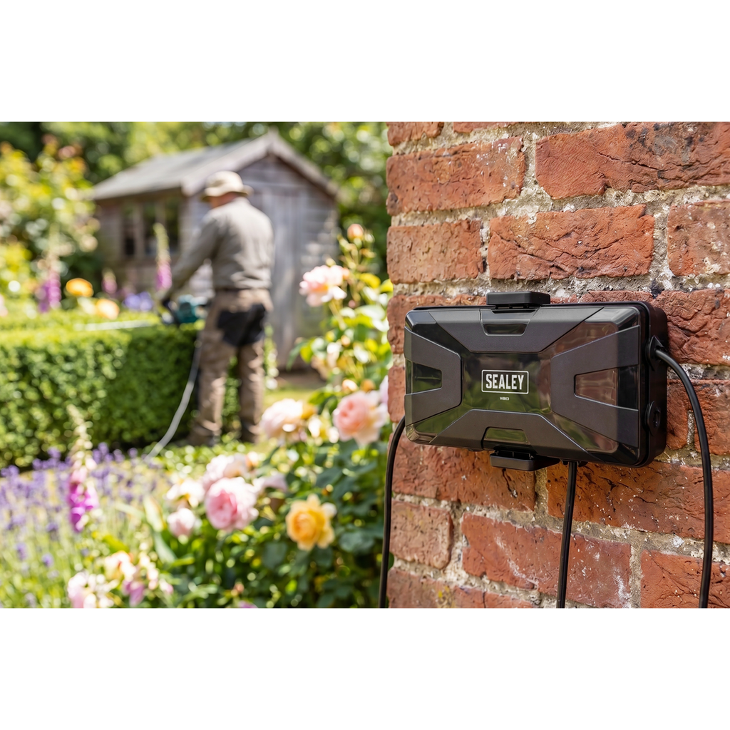Weatherproof Electrical Protection Box, Medium IP54 (WBE3)