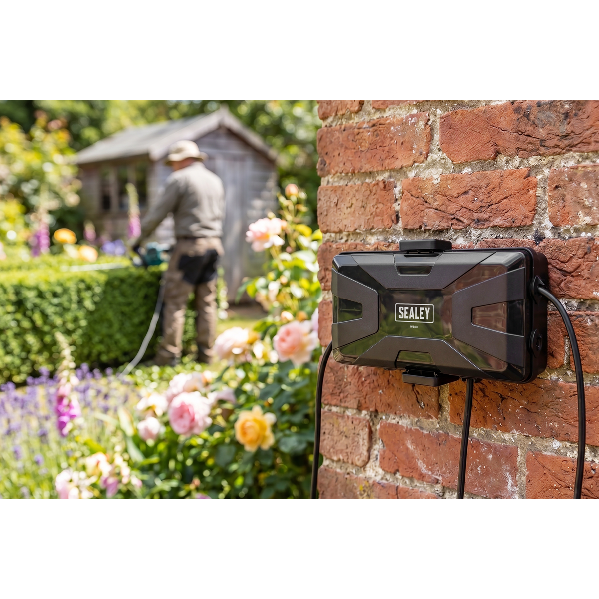 Weatherproof Electrical Protection Box, Medium IP54 (WBE3)