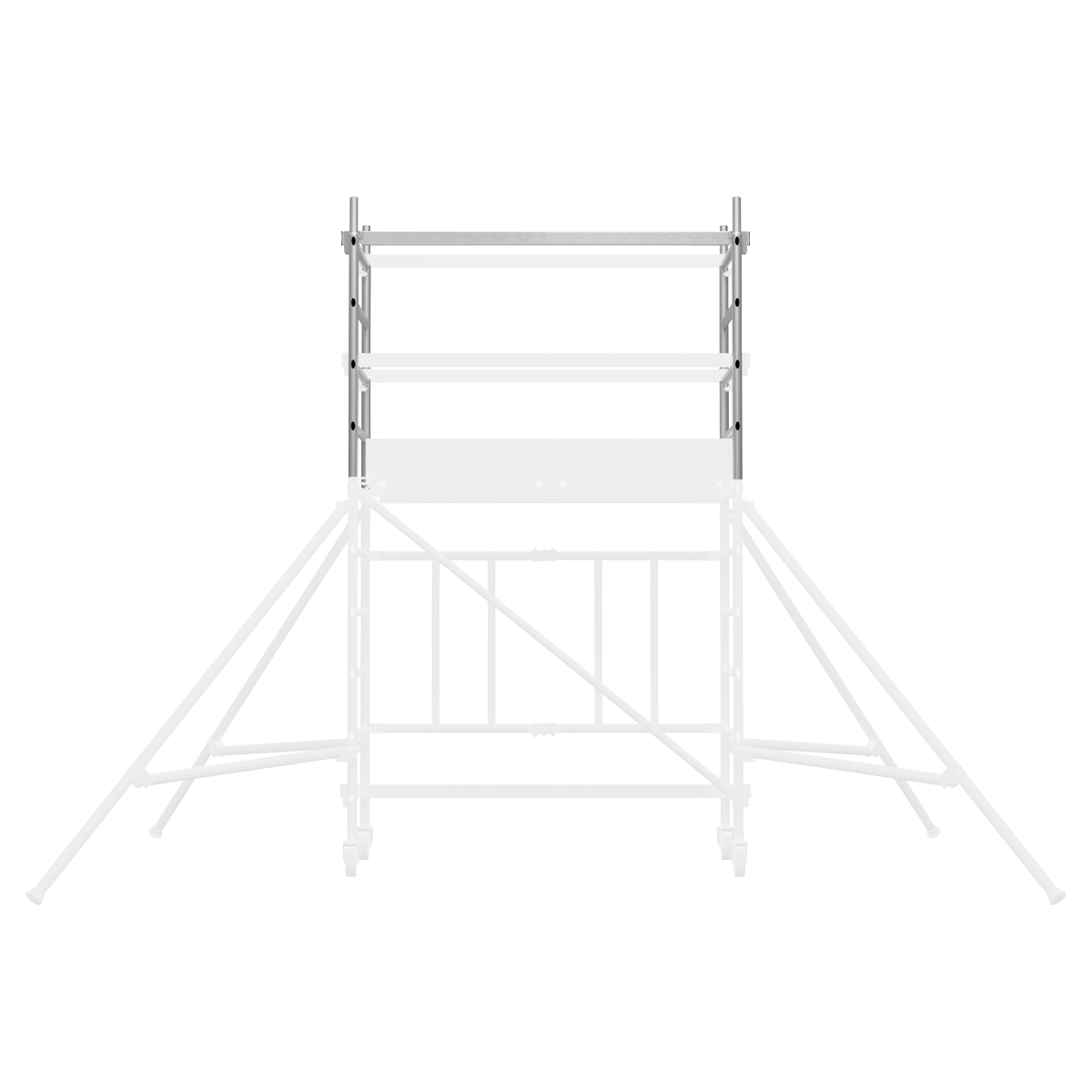 Scaffold Tower Extension Pack 2 to 3.6m (SSCL.2)