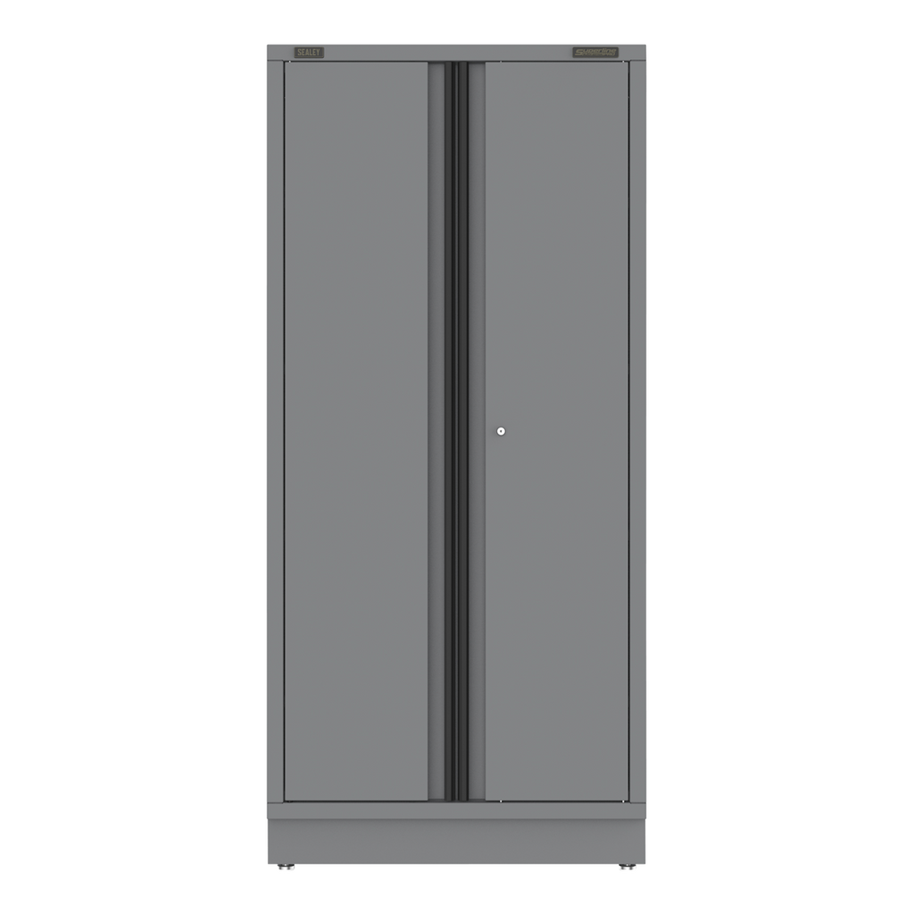 Superline PRO® Black Edition Modular Full Height Floor Cabinet 2 Door 915mm (APMS30BE)