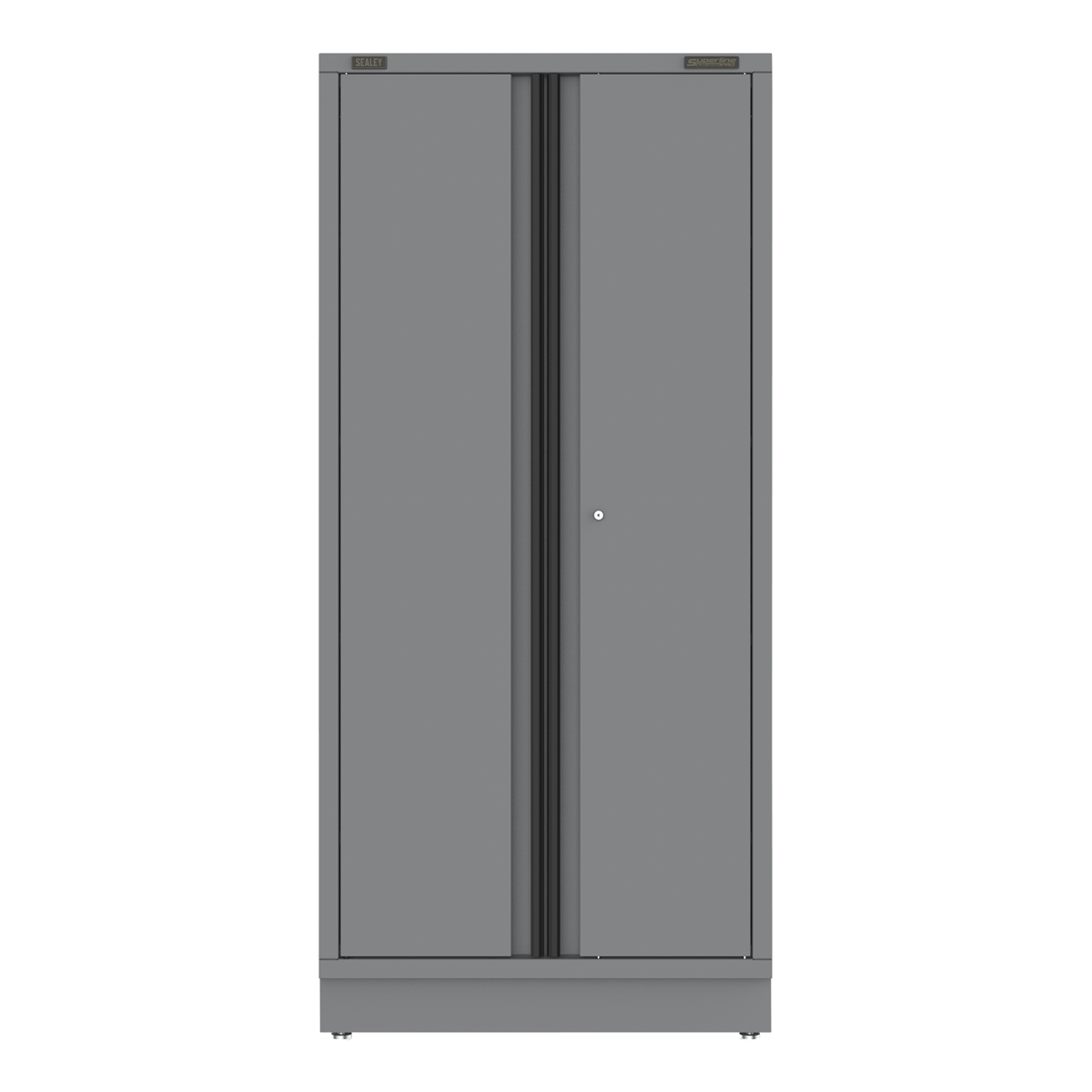 Superline PRO® Black Edition Modular Full Height Floor Cabinet 2 Door 915mm (APMS30BE)
