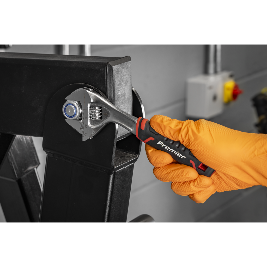 Premier Quick-Action Adjustable Wrench 200mm