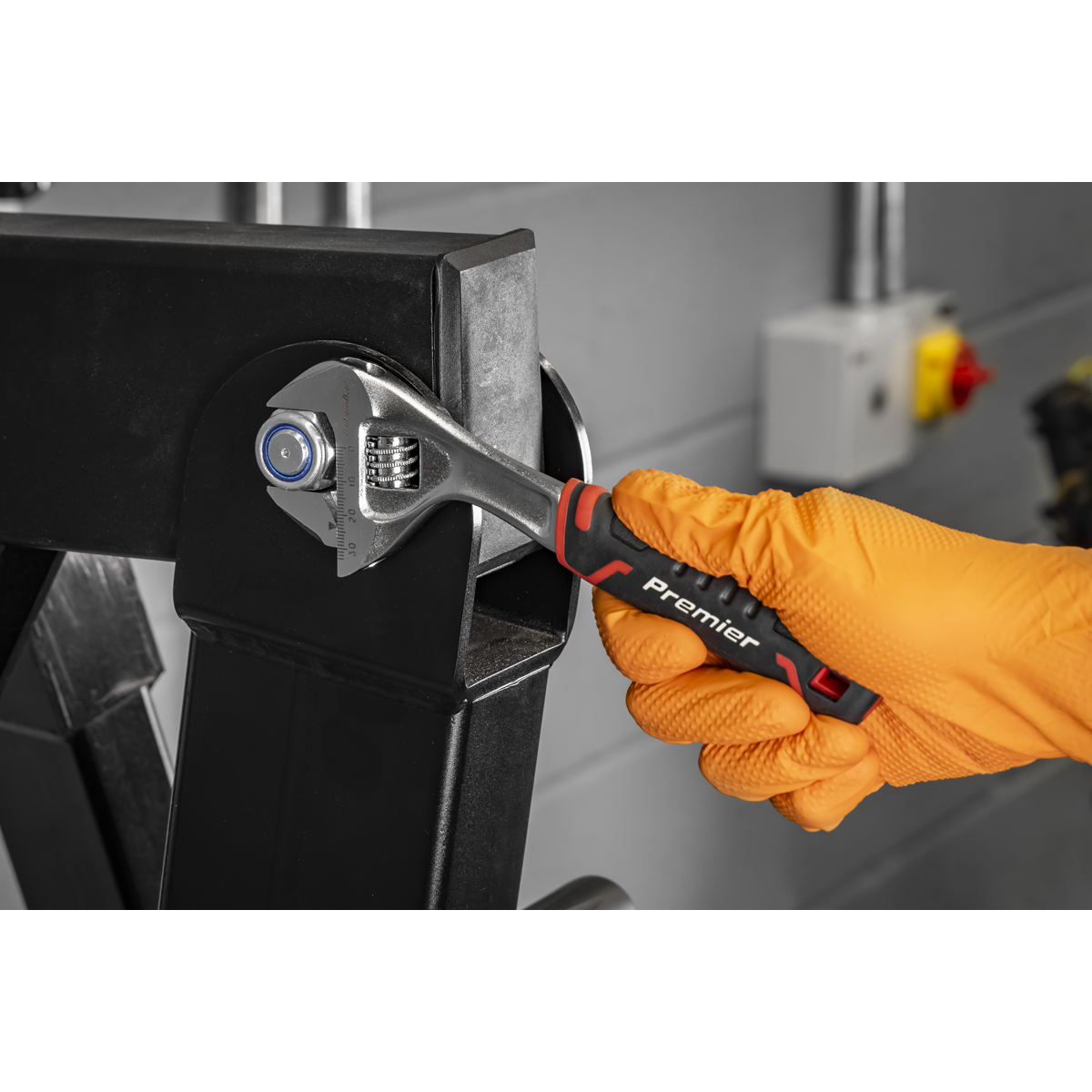 Premier Quick-Action Adjustable Wrench 200mm