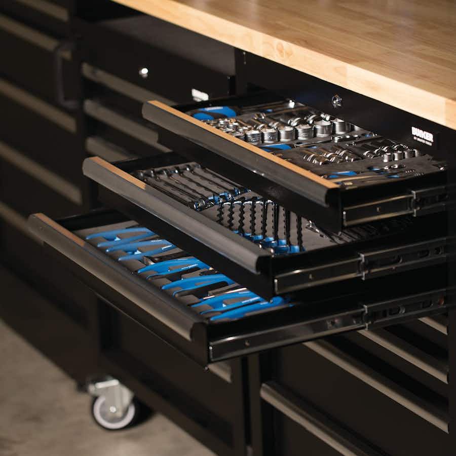 Draper BUNKER® Modular Floor Cabinet 680mm, 5 Drawer (31387)