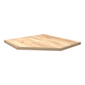 Superline PRO® Black Edition Rubber Wood Worktop for Modular Corner Cabinet 860mm (APMS30CW)