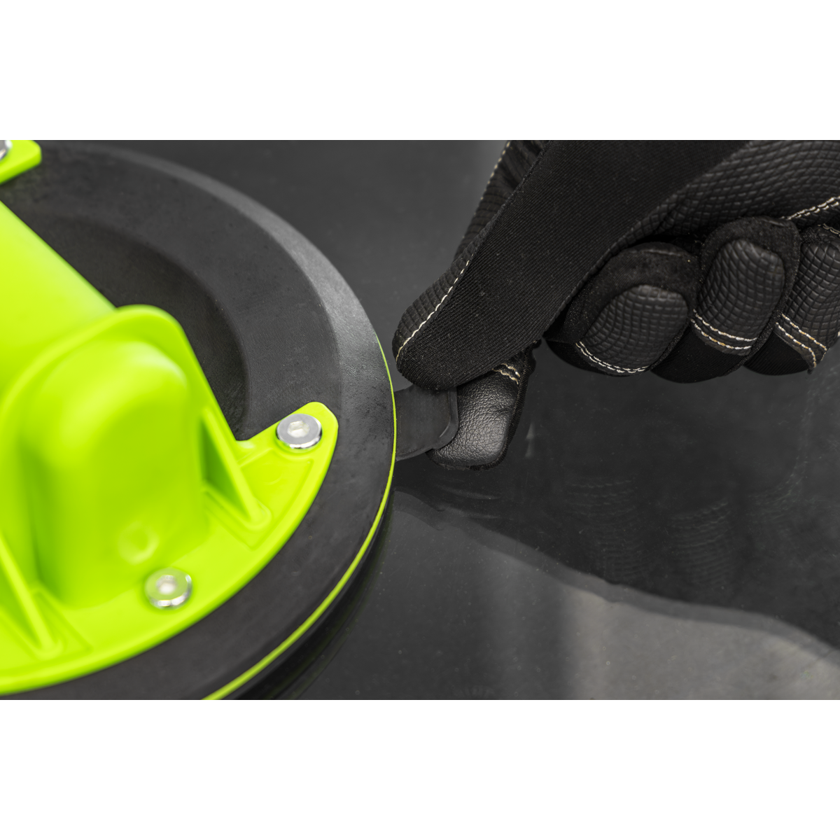 Electric Suction Cup 130kg with Digital Display (AK9896)
