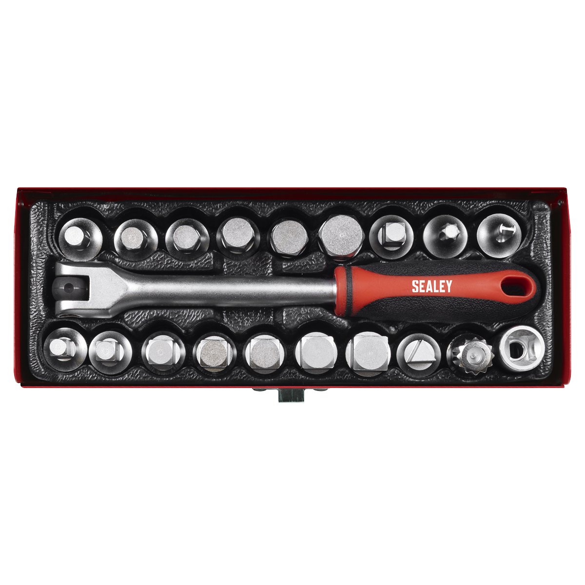 Oil Drain Plug Key Set 3/8"Sq Drive 20pc
