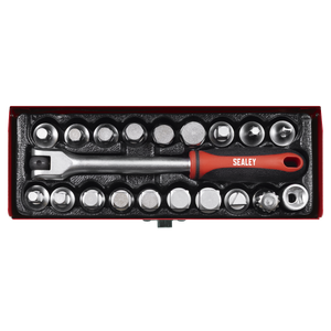 Oil Drain Plug Key Set 3/8"Sq Drive 20pc
