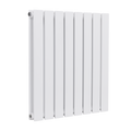 Baridi Horizontal Radiator Contemporary Double Flat Panel Design 600 x 560mm – White