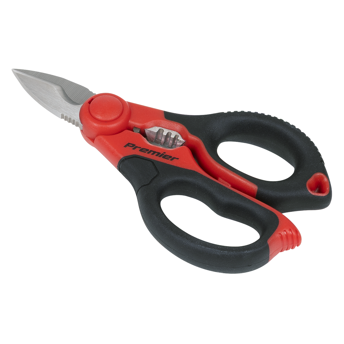 Premier Heavy-Duty Electrician's Shears 160mm