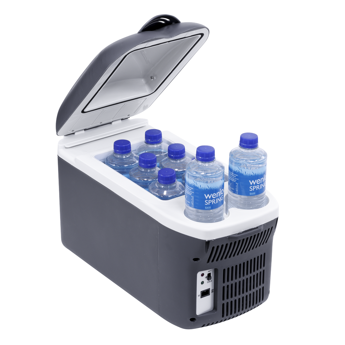 Dellonda 8L Portable Cool Box 12V