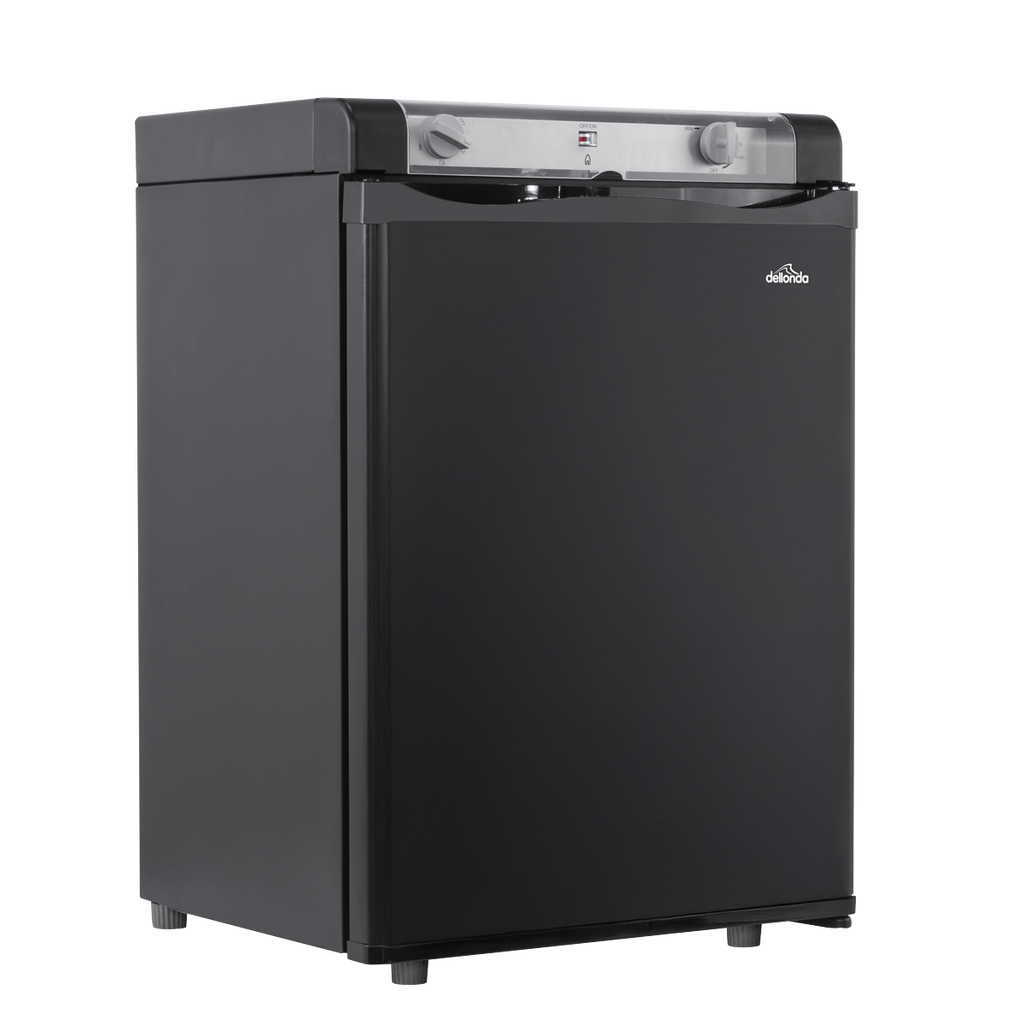 Dellonda 3-Way Fridge 60L for Camping & Motorhomes (DL159)