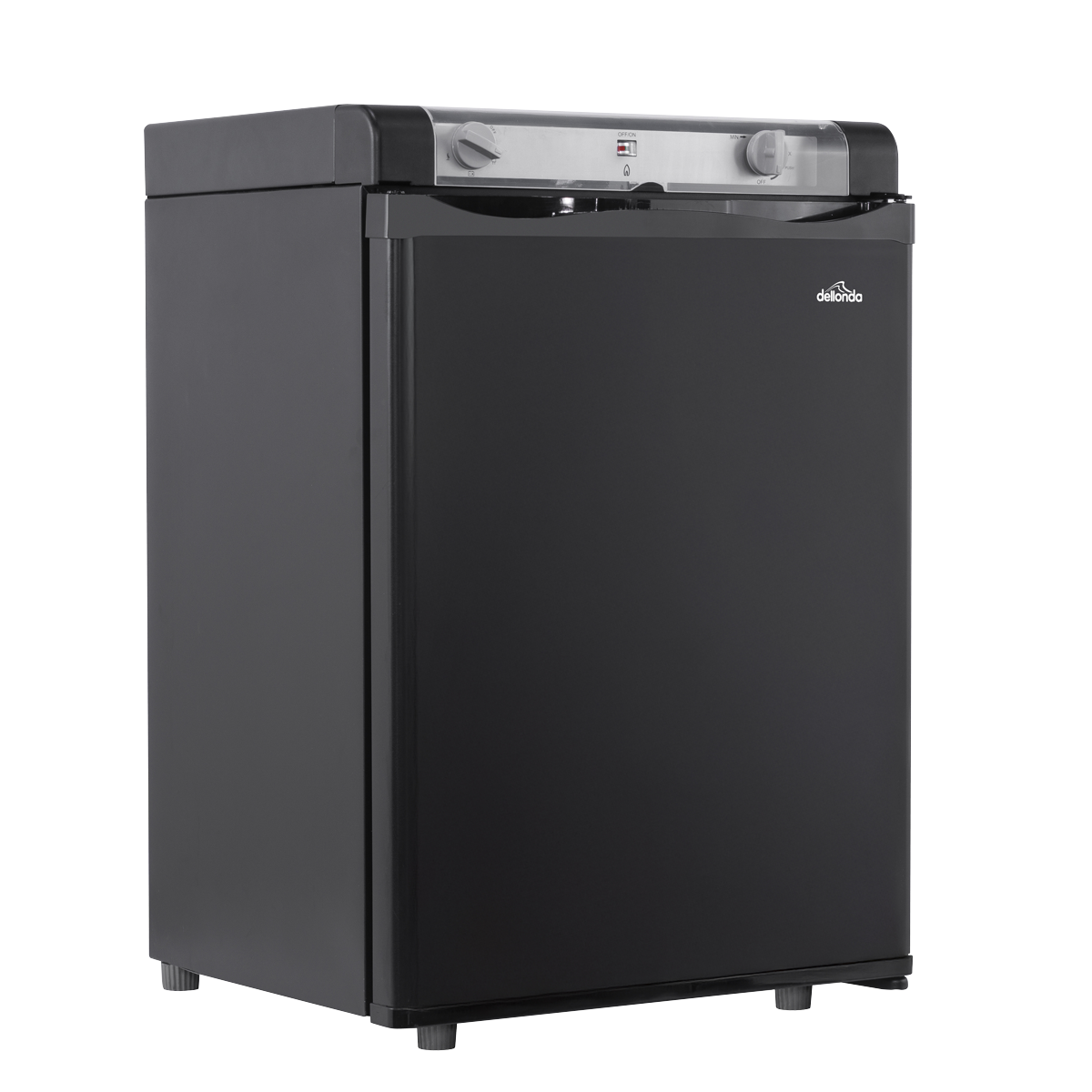 Dellonda 3-Way Fridge 60L for Camping & Motorhomes (DL159)