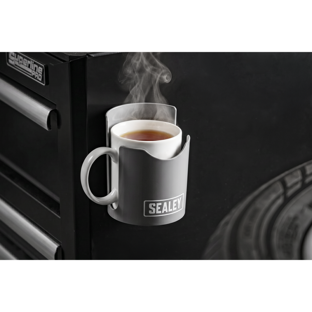 Magnetic Cup/Can Holder - Grey