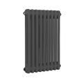 Baridi Horizontal Traditional 2 Column Radiator 600 x 427mm – Anthracite